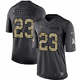 Nike Ravens 23 Tony Jefferson Anthracite Salute To Service Limited Jersey Dzhi,baseball caps,new era cap wholesale,wholesale hats